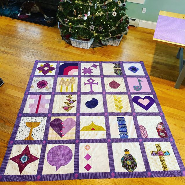 Women of Advent quilt