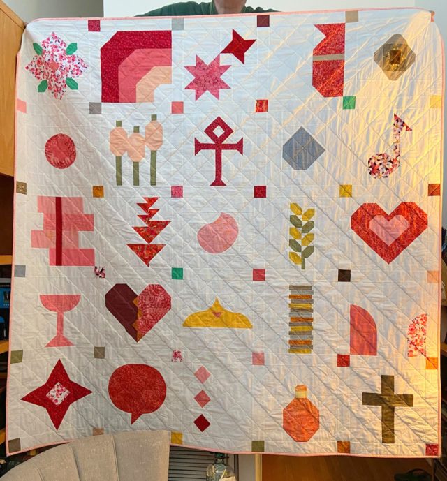 Women of Advent quilt