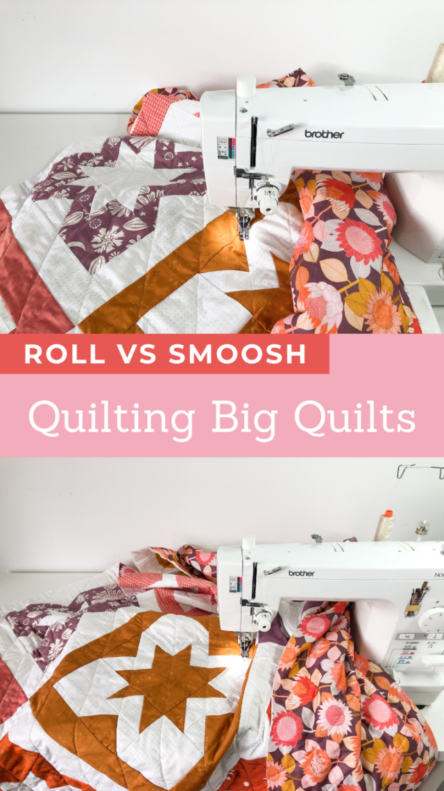 How to quilt big quilts