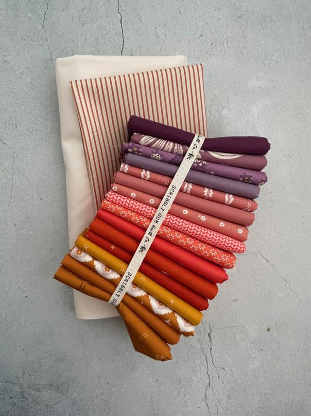 Autumnal fabric bundle