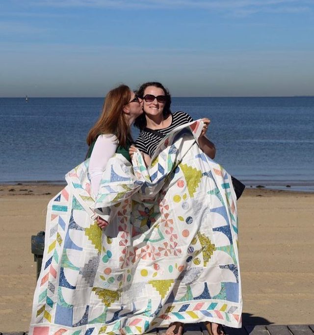 Quilty friends Girt By Sea