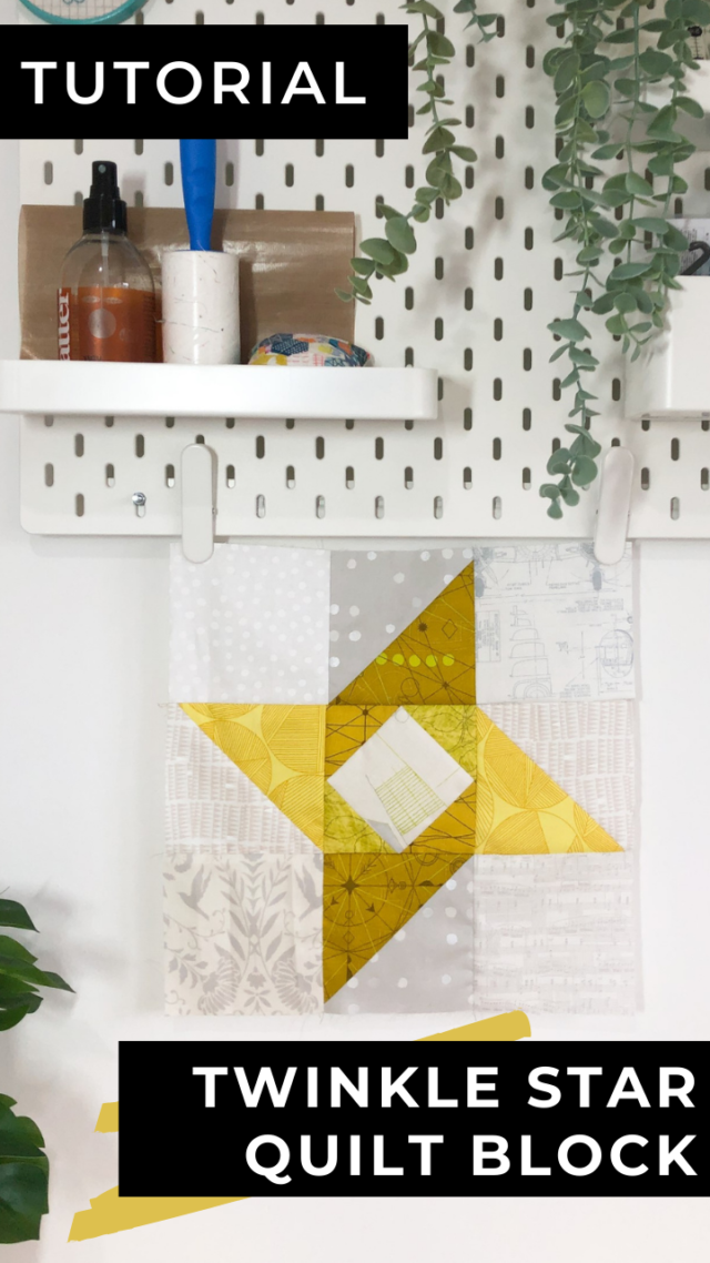 Free quilt block tutorial