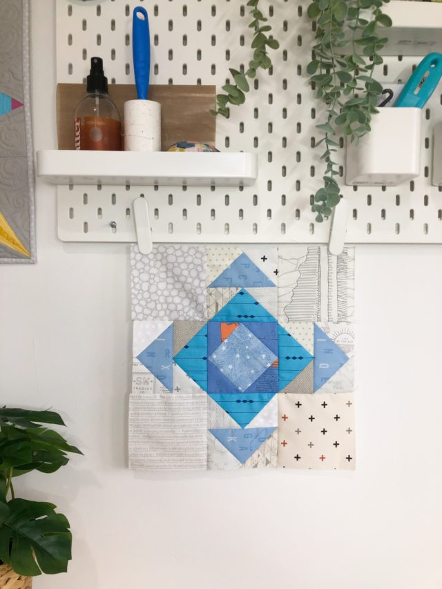 Scrappy quilt block tutorial