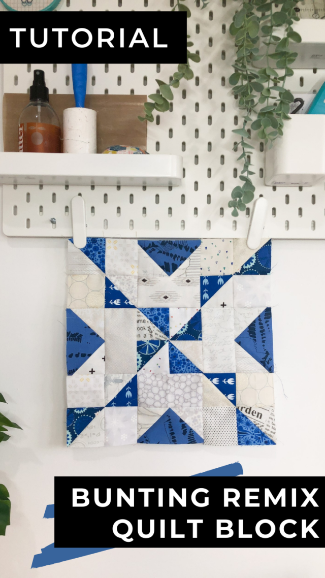 Free quilt block tutorial