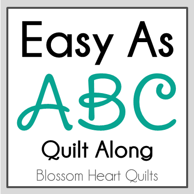 Easy As ABC QAL – Final Linky!