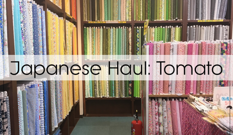 Fabric Shopping In Tokyo: Nippori and Japanese Novelty Fabrics