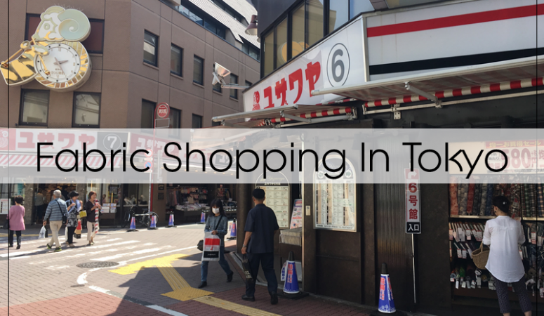 Fabric Shopping In Tokyo