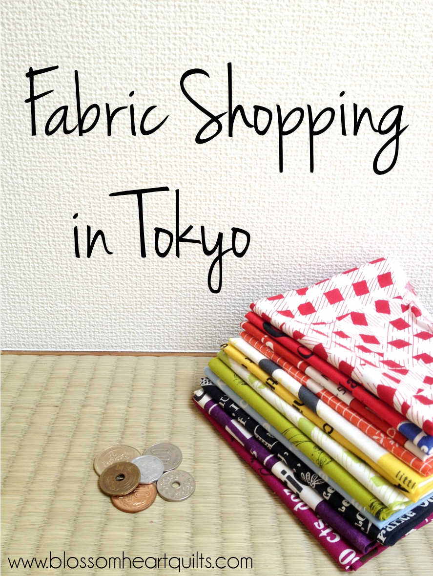Fabric Shopping In Tokyo – The Money, The Numbers