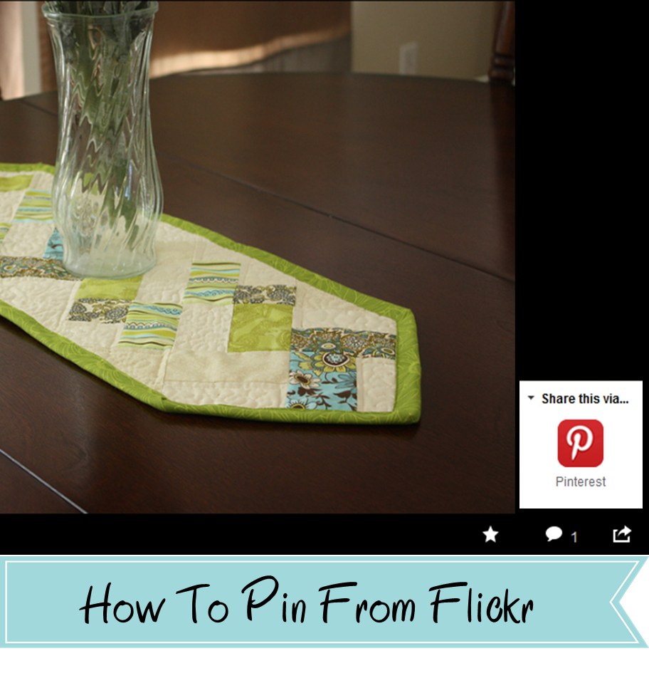 Gettin’ Bloggy With It: How To Pin From Flickr