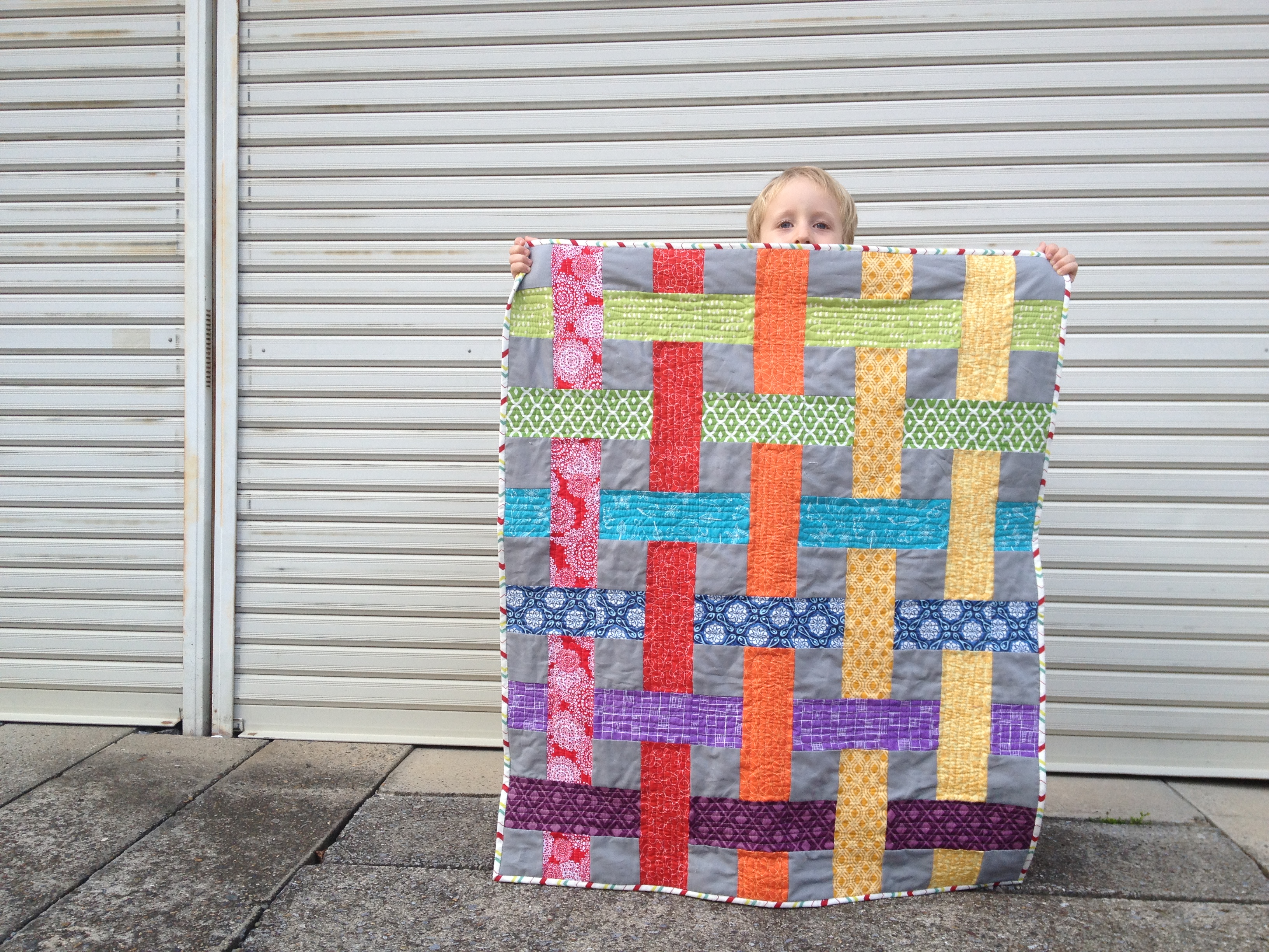 Peace and Hope – A Rainbow Quilt For Kenya: Blog Hop & Giveaway