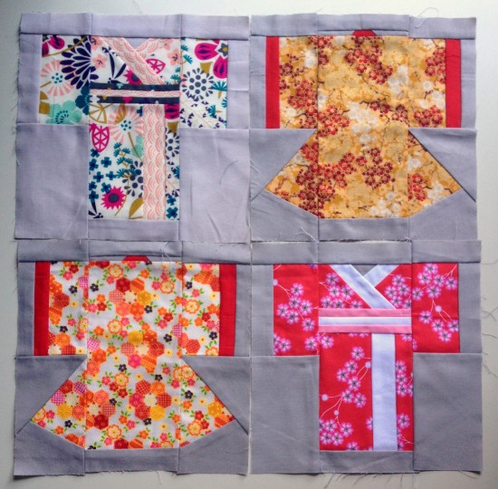A Kimono Pattern: Two Ways | Blossom Heart Quilts