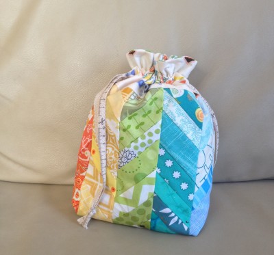Sweet Pouch Swap Round 3: Reveals - Blossom Heart Quilts