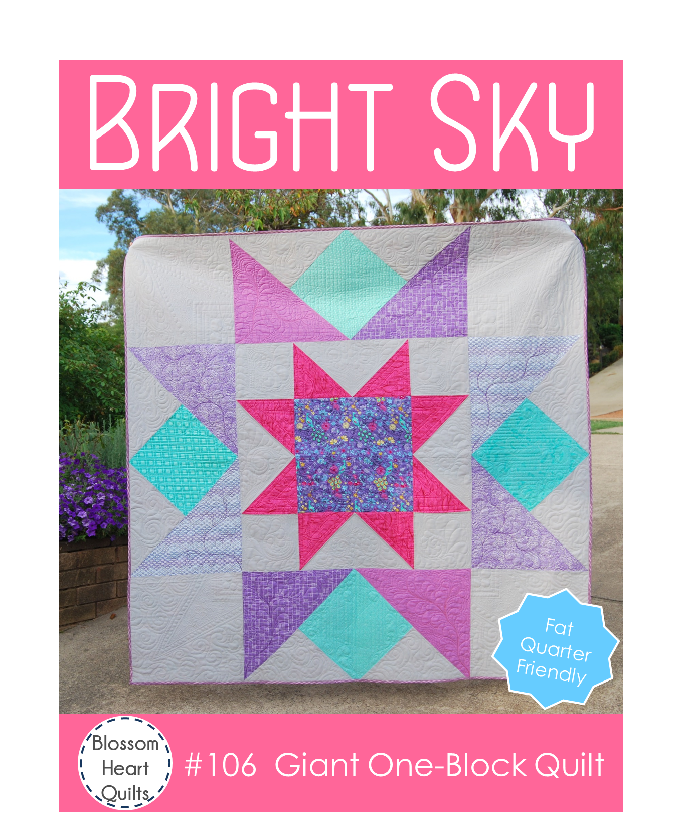 Bright Sky Quilt Pattern Testers