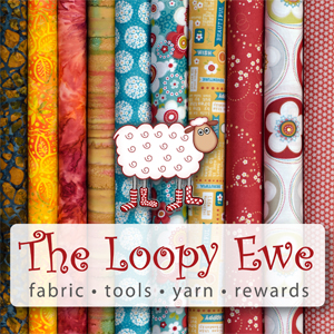 New Sponsor: The Loopy Ewe And A Giveaway!