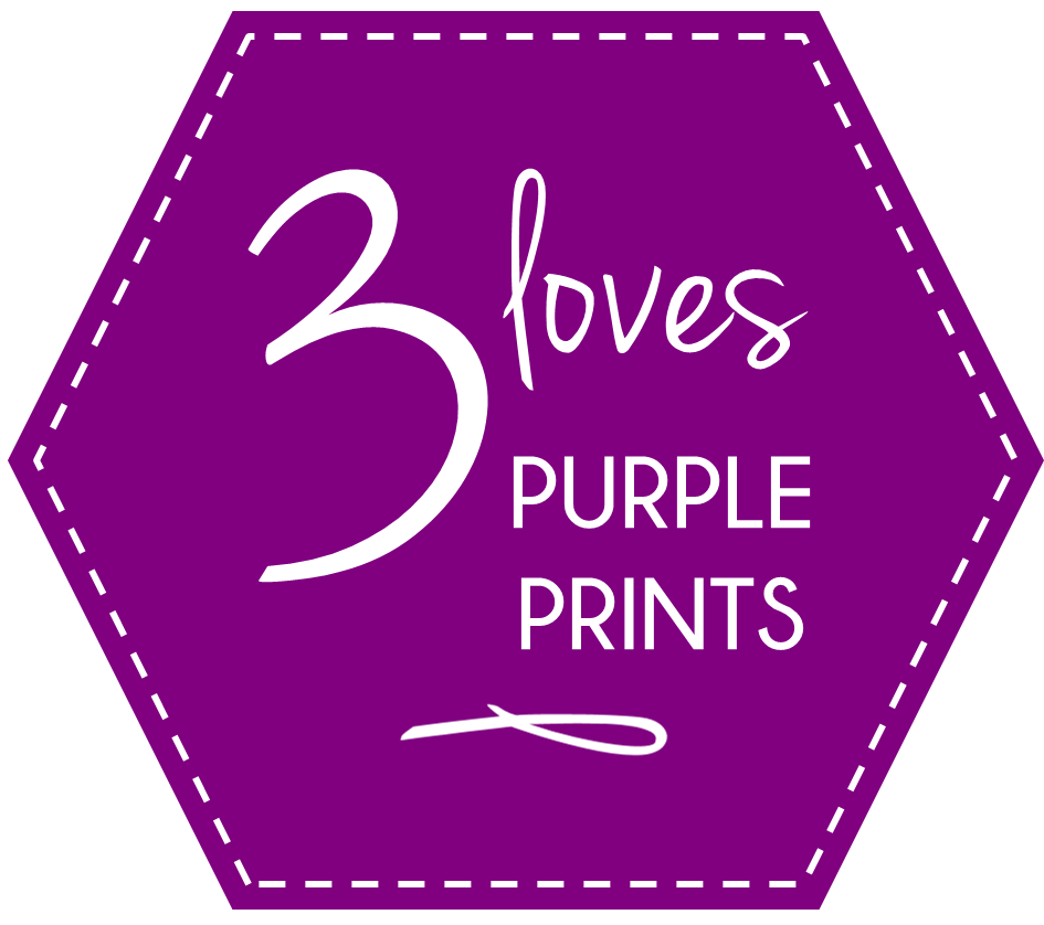 3 Loves: Purple Prints