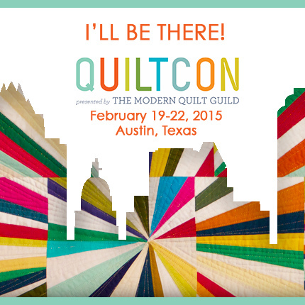 Party In The USA: Off To QuiltCon