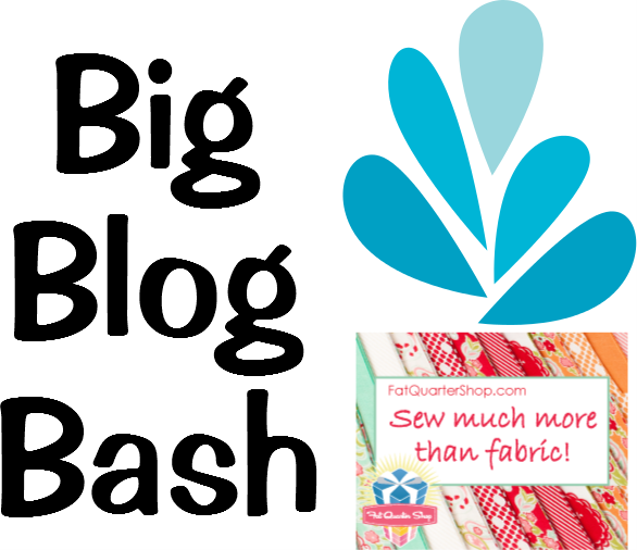 Big Blog Bash – Fat Quarter Shop Giveaway
