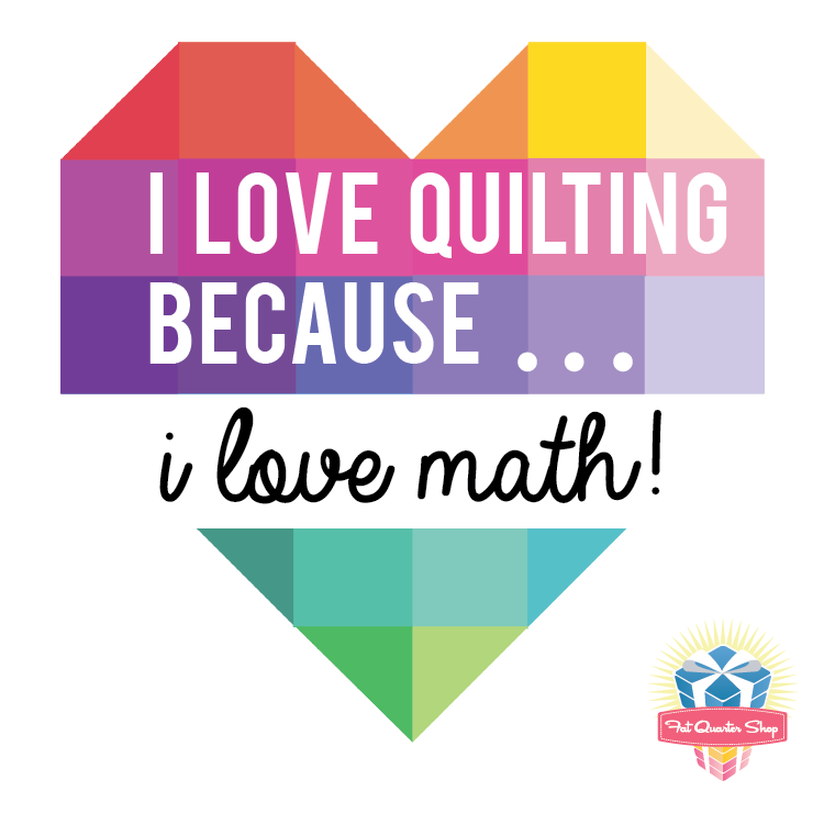 FQS: I Love Quilting Month