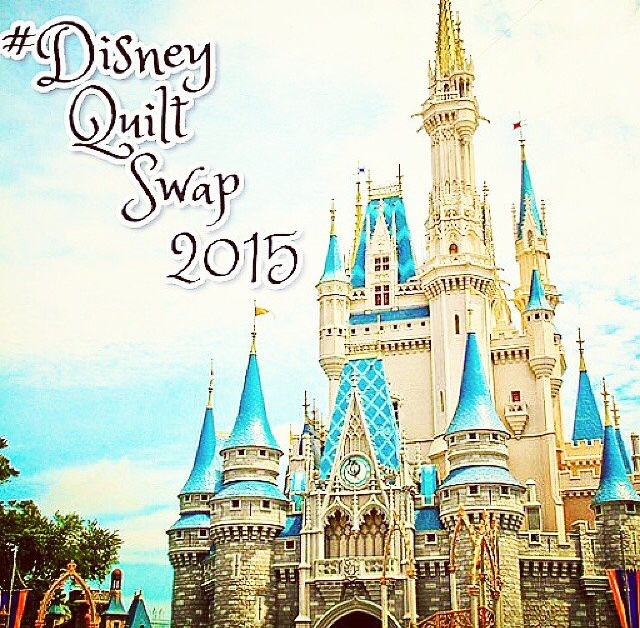 Disney Quilt Swap 2015
