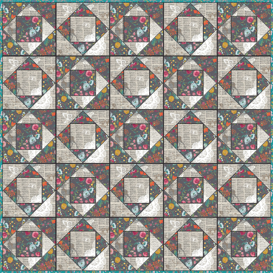 Pattern Jam Quilt Design Contest