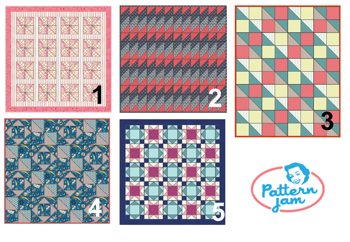 Pattern Jam Design Voting Opens!