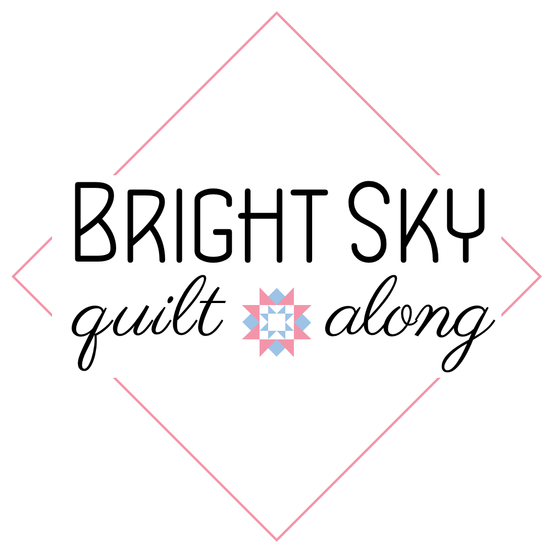 Bright Sky QAL – My Fabric Relish