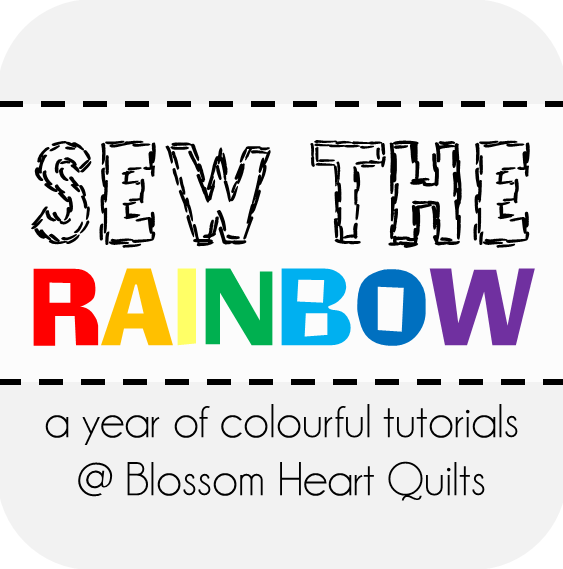 Sew The Rainbow Series