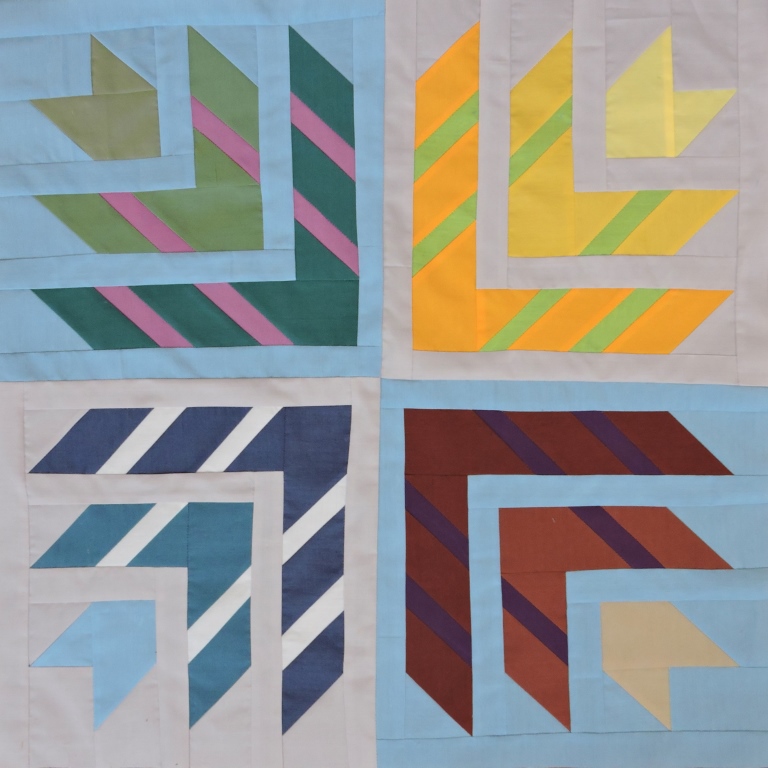 Circle Of Life: Oakshott Mini Quilt Tutorial