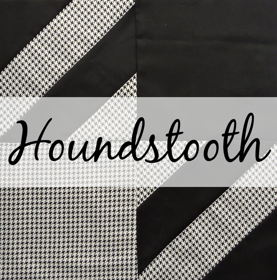 The Bee Hive: Houndstooth