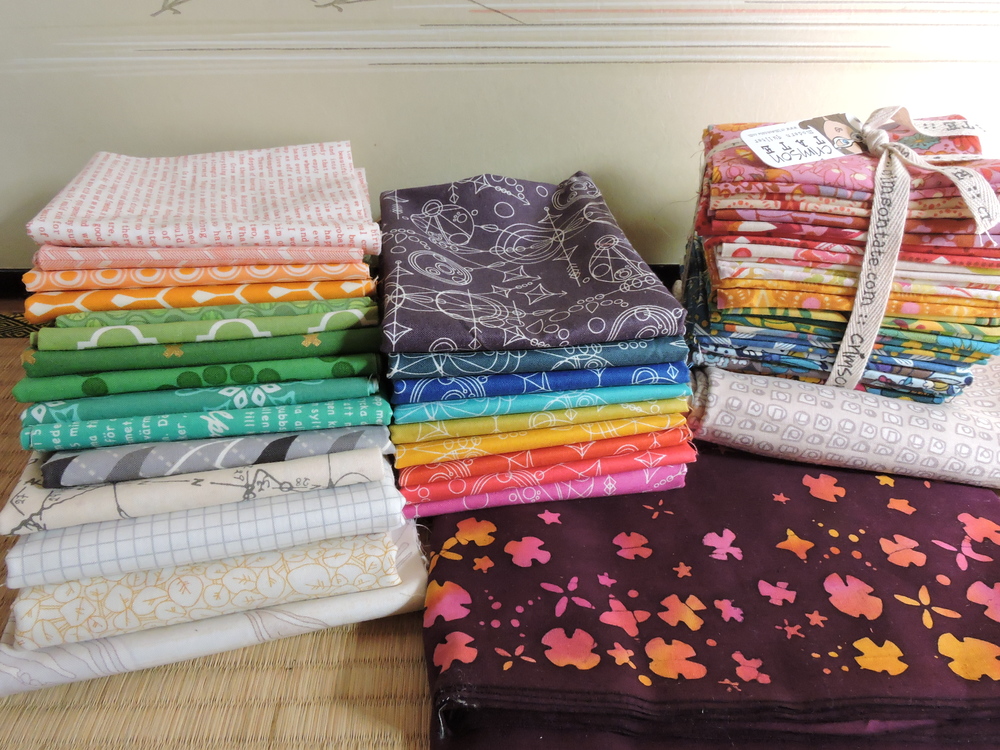 QuiltCon Haul
