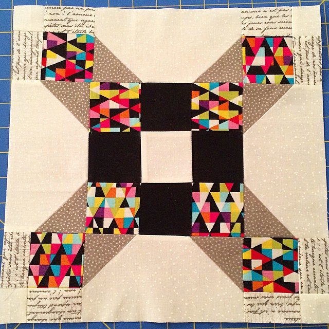 #thebeehivequilts: Chainlink, Autumn Chain