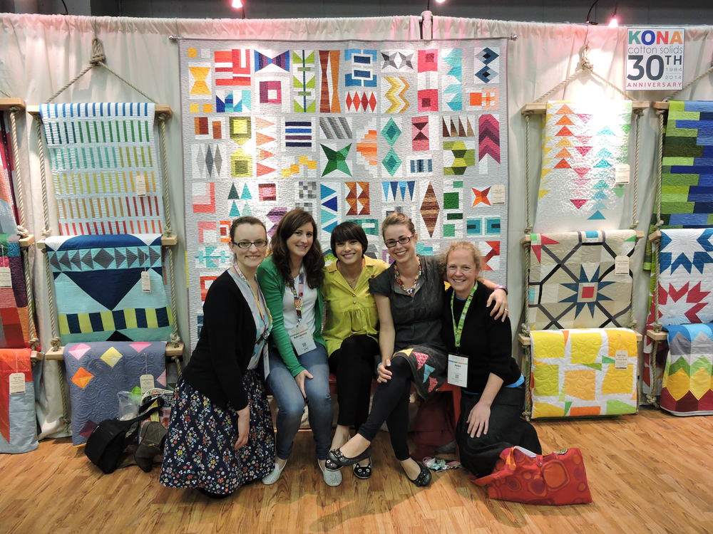All The QuiltCon Feels (and thinks)