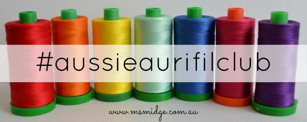 Aussie Aurifil and Kona Clubs