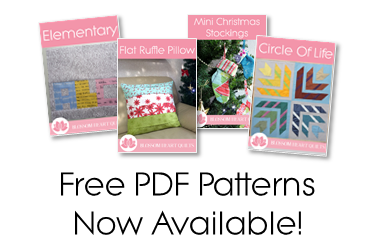 Free PDF Patterns Now Available!