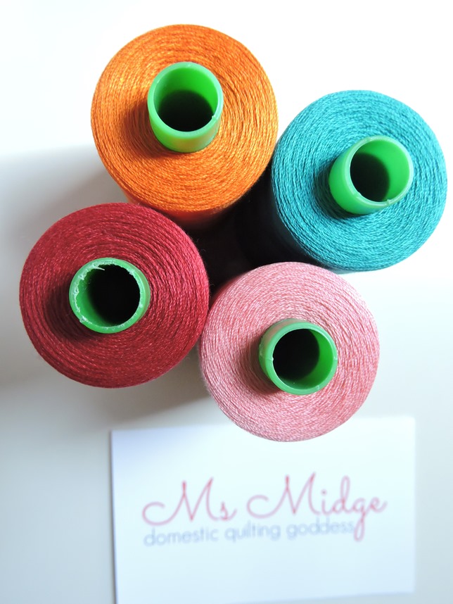 Kilim Me Softly: My Aurifil Bundle