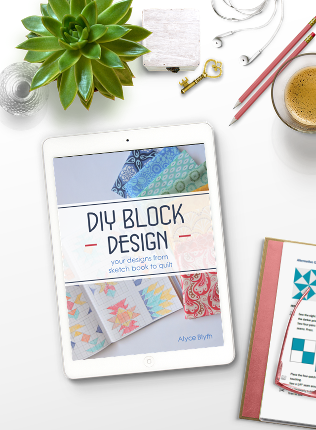 DIY Block Design eBook Launch Day