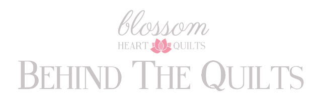 Behind The Quilts: My Newsletter!
