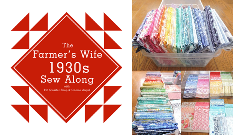 Farmer’s Wife 1930s Sampler Quilt: Plans and Sew Along