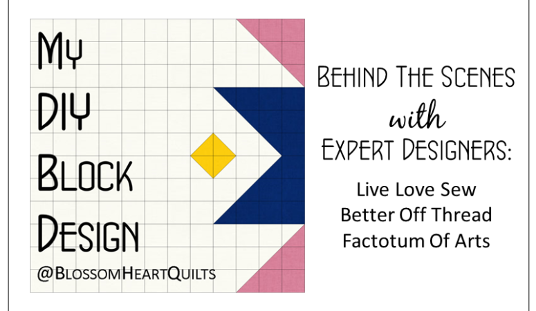 Behind The Scenes: Better Off Thread, Factotum of Arts, Live Love Sew