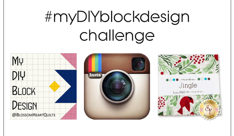 #mydiyblockdesign: Weekly Instagram Giveaways!