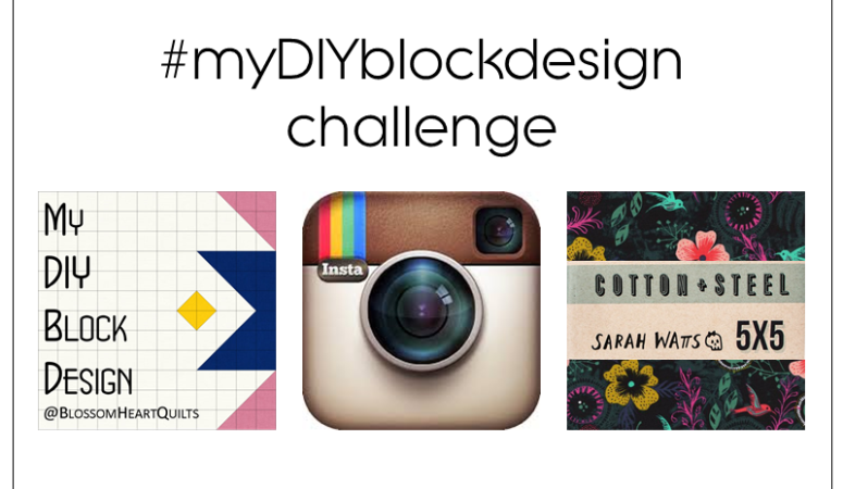 #mydiyblockdesign: Making + Winners