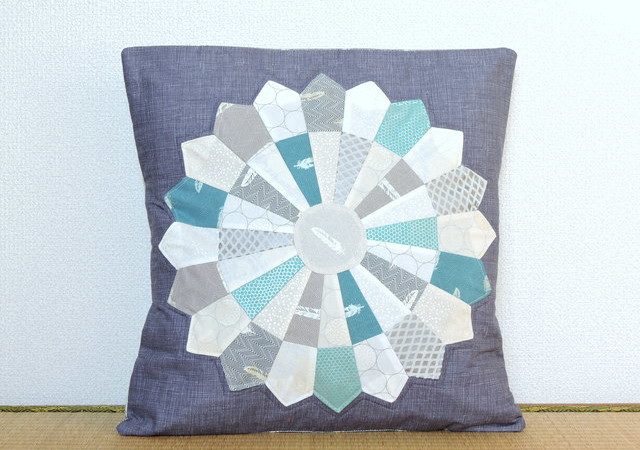 A Shimmering Sundance Dresden Pillow