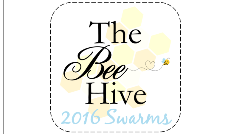 The Bee Hive Swarms 2016