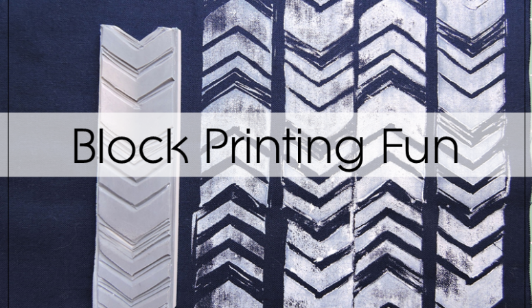 Block Printing with Valori Wells feat
