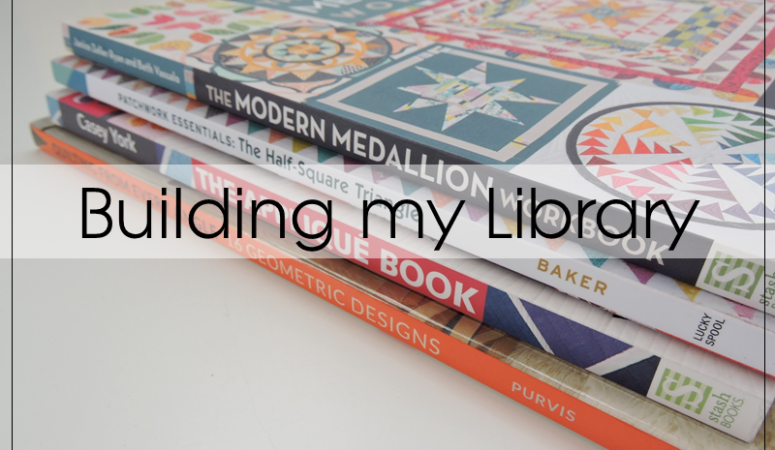 Building My Quilting Library