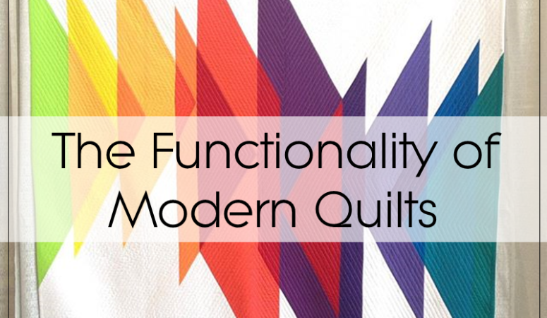 On The Functionality Of Modern Quilts