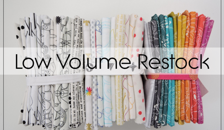 Low Volume Restock