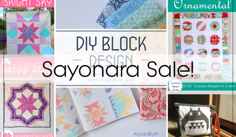 Sayonara Pattern Sale