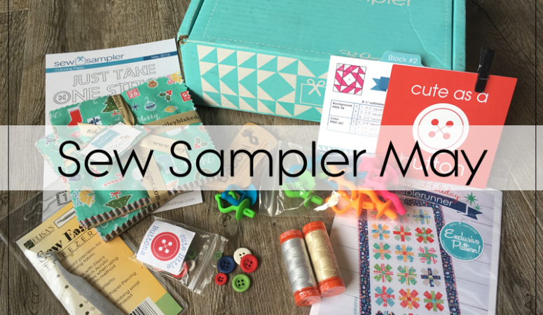 Sew Sampler Box May