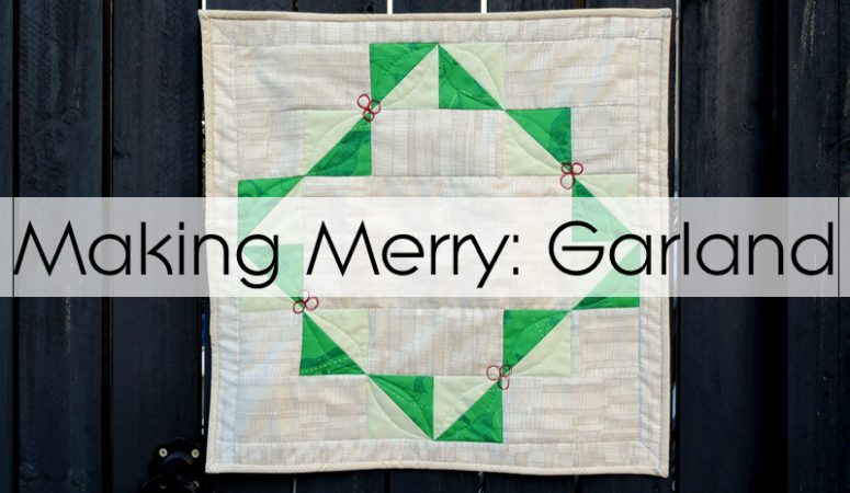Sew Cute Tuesday: Garland Pattern Release